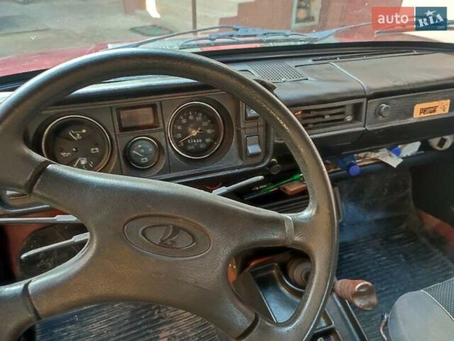 Червоний ВАЗ 2105, об'ємом двигуна 1.3 л та пробігом 22 тис. км за 1050 $, фото 7 на Automoto.ua