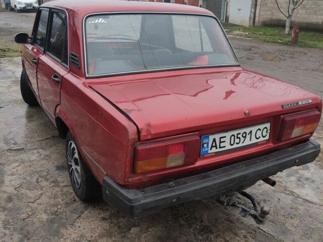 Красный ВАЗ 2105, объемом двигателя 1.3 л и пробегом 33 тыс. км за 617 $, фото 10 на Automoto.ua
