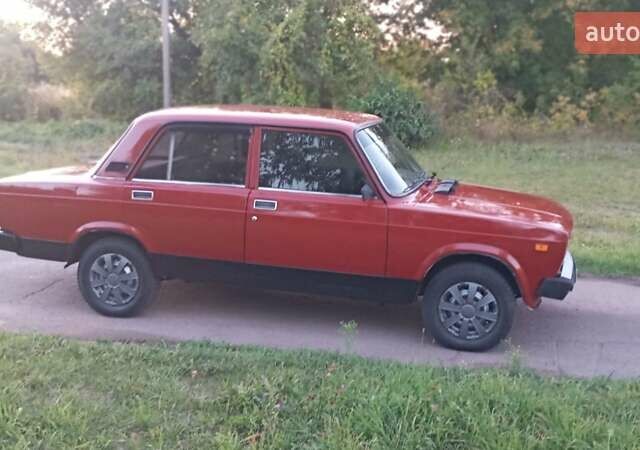 Красный ВАЗ 2105, объемом двигателя 1.5 л и пробегом 85 тыс. км за 850 $, фото 16 на Automoto.ua