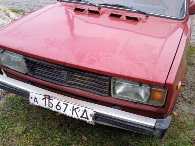 Красный ВАЗ 2105, объемом двигателя 0 л и пробегом 86 тыс. км за 357 $, фото 1 на Automoto.ua