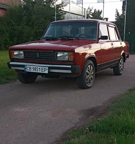 Красный ВАЗ 2105, объемом двигателя 1.5 л и пробегом 85 тыс. км за 850 $, фото 22 на Automoto.ua