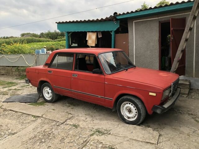 Красный ВАЗ 2105, объемом двигателя 1.3 л и пробегом 10 тыс. км за 550 $, фото 3 на Automoto.ua