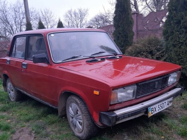 Красный ВАЗ 2105, объемом двигателя 1.3 л и пробегом 1 тыс. км за 850 $, фото 3 на Automoto.ua