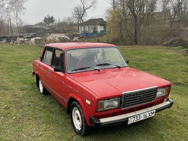 Красный ВАЗ 2105, объемом двигателя 1.3 л и пробегом 1000 тыс. км за 500 $, фото 2 на Automoto.ua