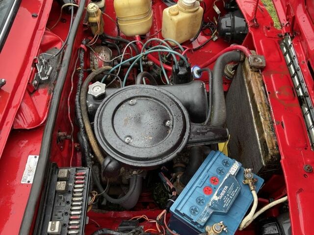 Красный ВАЗ 2105, объемом двигателя 1.3 л и пробегом 1000 тыс. км за 500 $, фото 8 на Automoto.ua