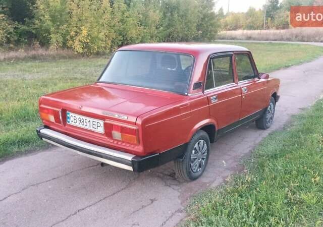 Красный ВАЗ 2105, объемом двигателя 1.5 л и пробегом 85 тыс. км за 850 $, фото 8 на Automoto.ua