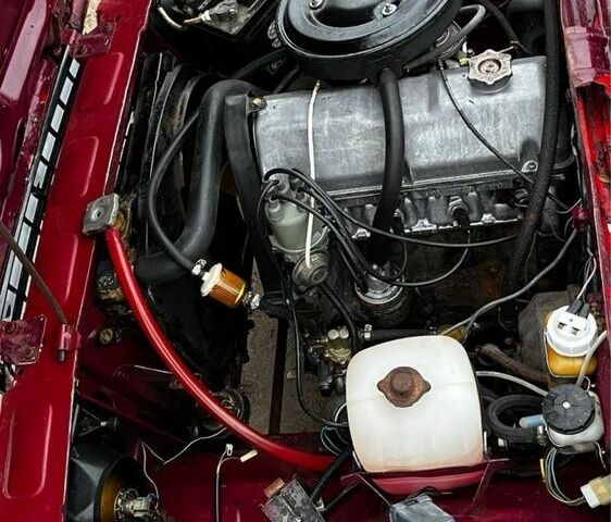 Красный ВАЗ 2105, объемом двигателя 1.3 л и пробегом 450 тыс. км за 643 $, фото 7 на Automoto.ua