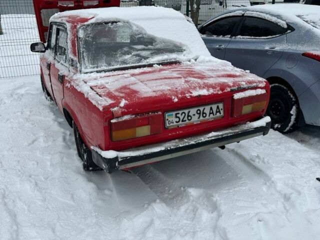 Червоний ВАЗ 2105, об'ємом двигуна 1.3 л та пробігом 1 тис. км за 261 $, фото 2 на Automoto.ua