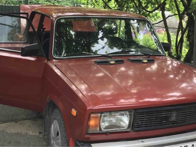 Красный ВАЗ 2105, объемом двигателя 1.3 л и пробегом 100 тыс. км за 787 $, фото 8 на Automoto.ua
