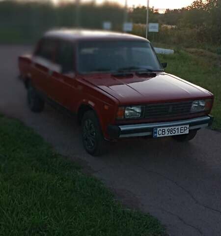 Красный ВАЗ 2105, объемом двигателя 1.5 л и пробегом 85 тыс. км за 850 $, фото 13 на Automoto.ua