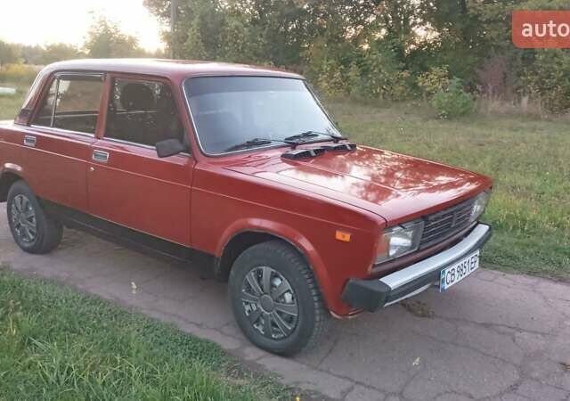 Красный ВАЗ 2105, объемом двигателя 1.5 л и пробегом 85 тыс. км за 850 $, фото 6 на Automoto.ua