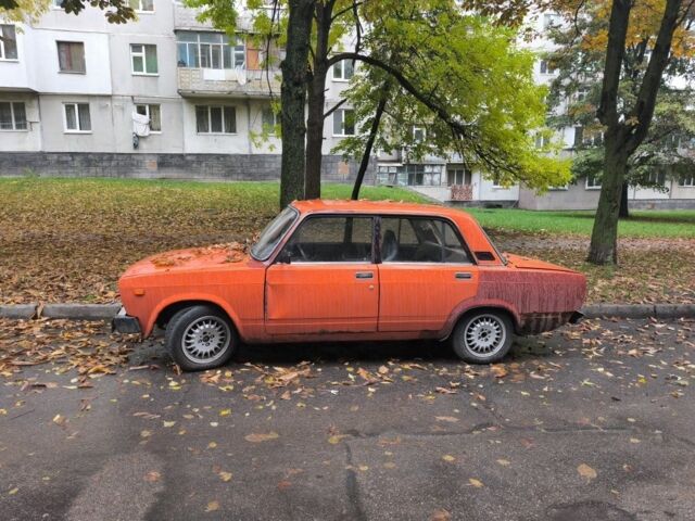 Червоний ВАЗ 2105, об'ємом двигуна 1.3 л та пробігом 26 тис. км за 850 $, фото 4 на Automoto.ua