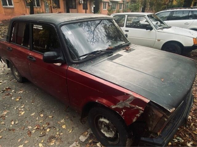 Червоний ВАЗ 2105, об'ємом двигуна 1.3 л та пробігом 1 тис. км за 311 $, фото 3 на Automoto.ua