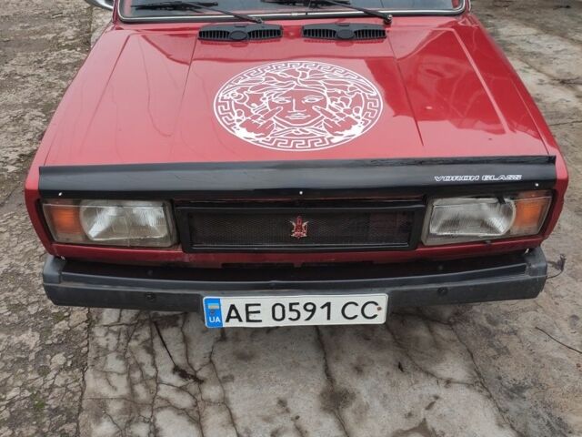 Красный ВАЗ 2105, объемом двигателя 1.3 л и пробегом 33 тыс. км за 617 $, фото 9 на Automoto.ua