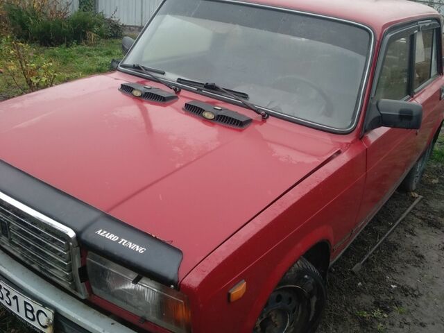Красный ВАЗ 2105, объемом двигателя 0 л и пробегом 50 тыс. км за 709 $, фото 4 на Automoto.ua