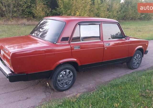 Красный ВАЗ 2105, объемом двигателя 1.5 л и пробегом 85 тыс. км за 850 $, фото 9 на Automoto.ua