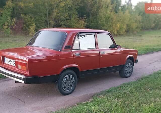 Красный ВАЗ 2105, объемом двигателя 1.5 л и пробегом 85 тыс. км за 850 $, фото 14 на Automoto.ua