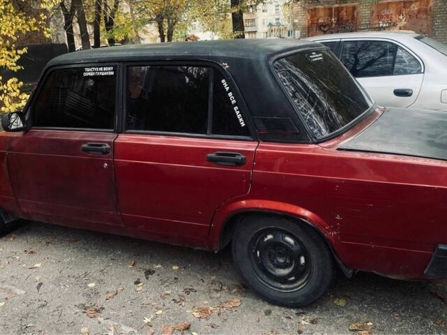 Червоний ВАЗ 2105, об'ємом двигуна 1.3 л та пробігом 1 тис. км за 311 $, фото 2 на Automoto.ua
