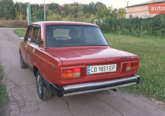 Красный ВАЗ 2105, объемом двигателя 1.5 л и пробегом 85 тыс. км за 850 $, фото 7 на Automoto.ua