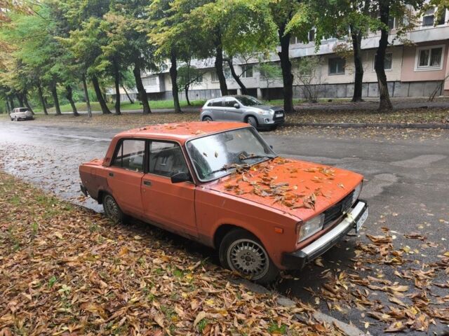 Червоний ВАЗ 2105, об'ємом двигуна 1.3 л та пробігом 26 тис. км за 850 $, фото 3 на Automoto.ua