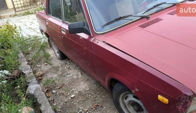Червоний ВАЗ 2105, об'ємом двигуна 1.5 л та пробігом 198 тис. км за 724 $, фото 3 на Automoto.ua