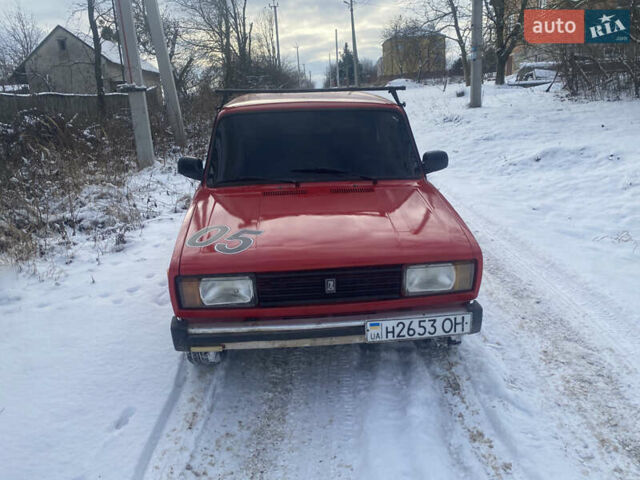 Червоний ВАЗ 2105, об'ємом двигуна 1.1 л та пробігом 200 тис. км за 850 $, фото 4 на Automoto.ua