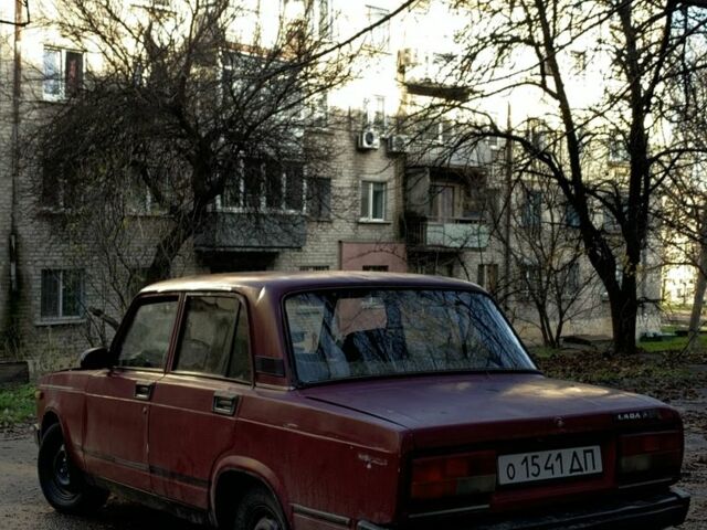Червоний ВАЗ 2105, об'ємом двигуна 1.3 л та пробігом 3 тис. км за 189 $, фото 1 на Automoto.ua