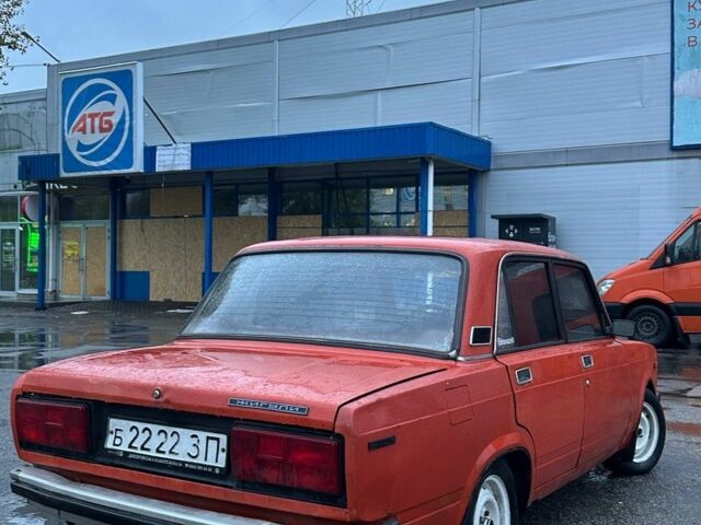 Красный ВАЗ 2105, объемом двигателя 0 л и пробегом 200 тыс. км за 524 $, фото 4 на Automoto.ua