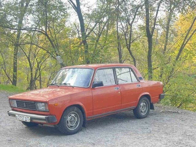 Червоний ВАЗ 2105, об'ємом двигуна 0 л та пробігом 85 тис. км за 800 $, фото 4 на Automoto.ua
