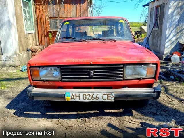 Червоний ВАЗ 2105, об'ємом двигуна 1.3 л та пробігом 71 тис. км за 330 $, фото 1 на Automoto.ua
