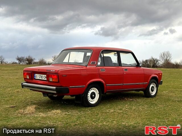 Красный ВАЗ 2105, объемом двигателя 1.3 л и пробегом 36 тыс. км за 1700 $, фото 3 на Automoto.ua