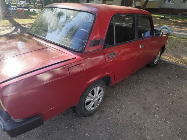 Красный ВАЗ 2105, объемом двигателя 0 л и пробегом 3 тыс. км за 409 $, фото 1 на Automoto.ua