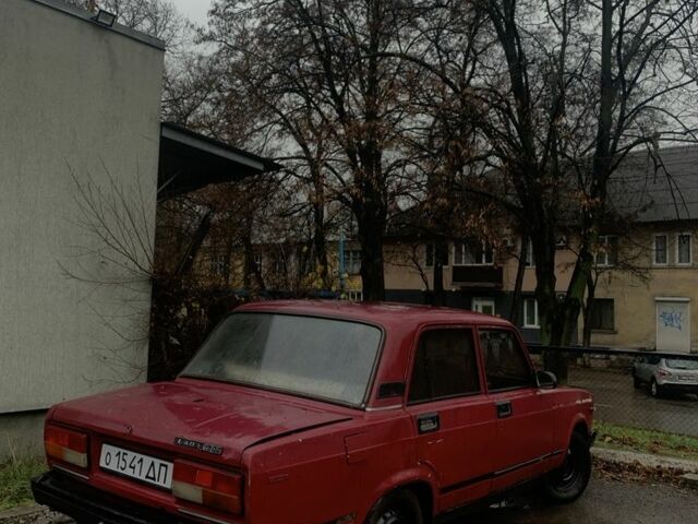 Червоний ВАЗ 2105, об'ємом двигуна 1.3 л та пробігом 3 тис. км за 189 $, фото 2 на Automoto.ua