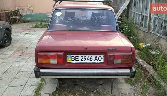 Червоний ВАЗ 2105, об'ємом двигуна 1.5 л та пробігом 198 тис. км за 724 $, фото 2 на Automoto.ua