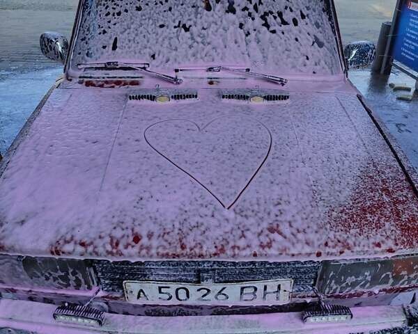Красный ВАЗ 2105, объемом двигателя 1.5 л и пробегом 100 тыс. км за 500 $, фото 11 на Automoto.ua