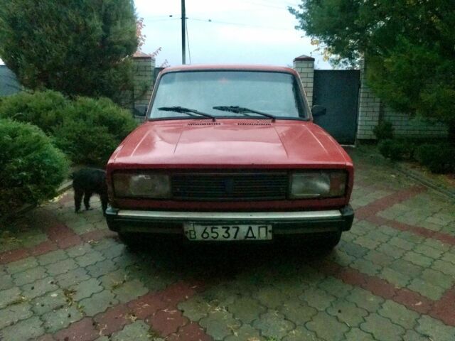 Червоний ВАЗ 2105, об'ємом двигуна 1.3 л та пробігом 555 тис. км за 750 $, фото 5 на Automoto.ua