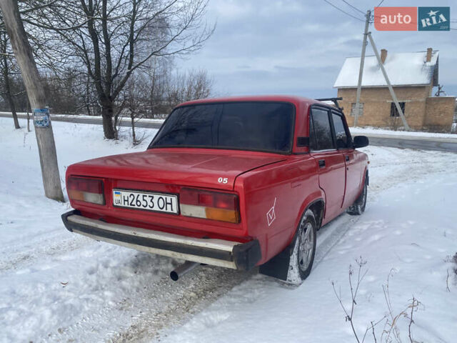 Червоний ВАЗ 2105, об'ємом двигуна 1.1 л та пробігом 200 тис. км за 850 $, фото 6 на Automoto.ua