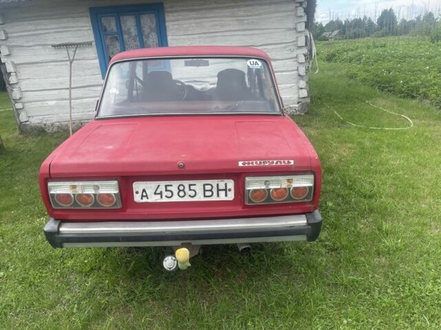 Червоний ВАЗ 2105, об'ємом двигуна 1.3 л та пробігом 70 тис. км за 500 $, фото 1 на Automoto.ua