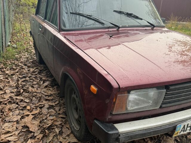 Червоний ВАЗ 2105, об'ємом двигуна 0 л та пробігом 777 тис. км за 382 $, фото 1 на Automoto.ua