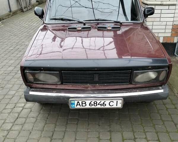 Красный ВАЗ 2105, объемом двигателя 1.5 л и пробегом 200 тыс. км за 1670 $, фото 9 на Automoto.ua