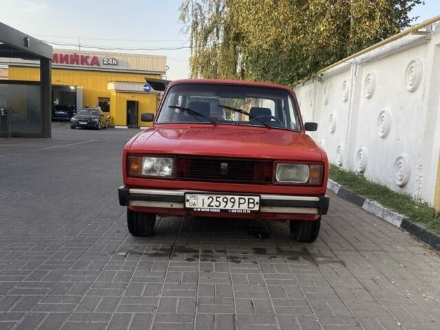 Червоний ВАЗ 2105, об'ємом двигуна 0 л та пробігом 500 тис. км за 384 $, фото 2 на Automoto.ua