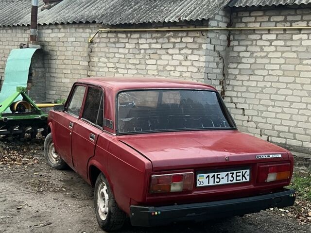 Червоний ВАЗ 2105, об'ємом двигуна 1.3 л та пробігом 100 тис. км за 720 $, фото 1 на Automoto.ua