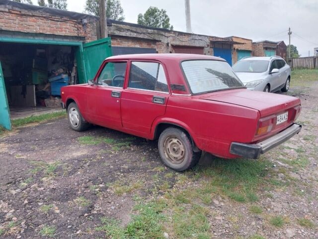 Красный ВАЗ 2105, объемом двигателя 1.5 л и пробегом 1 тыс. км за 850 $, фото 3 на Automoto.ua