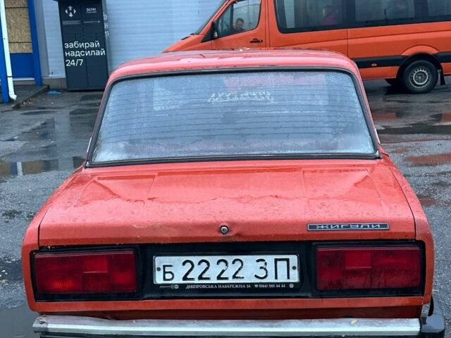 Красный ВАЗ 2105, объемом двигателя 0 л и пробегом 200 тыс. км за 524 $, фото 3 на Automoto.ua