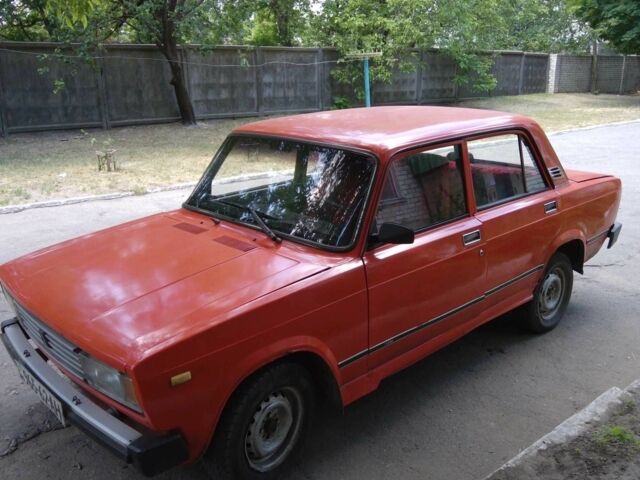 Красный ВАЗ 2105, объемом двигателя 0 л и пробегом 1 тыс. км за 650 $, фото 5 на Automoto.ua