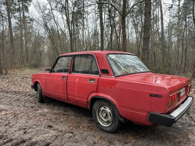 Красный ВАЗ 2105, объемом двигателя 1.3 л и пробегом 200 тыс. км за 391 $, фото 7 на Automoto.ua