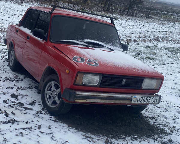 Червоний ВАЗ 2105, об'ємом двигуна 1.1 л та пробігом 200 тис. км за 850 $, фото 5 на Automoto.ua