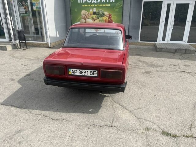 Червоний ВАЗ 2105, об'ємом двигуна 1.3 л та пробігом 1 тис. км за 510 $, фото 6 на Automoto.ua