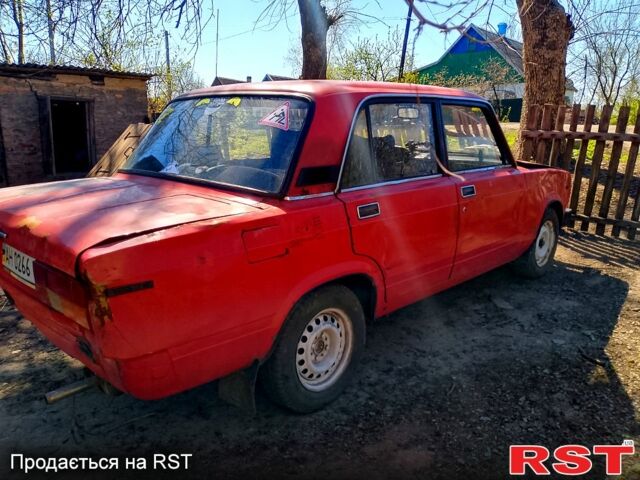 Червоний ВАЗ 2105, об'ємом двигуна 1.3 л та пробігом 71 тис. км за 330 $, фото 2 на Automoto.ua