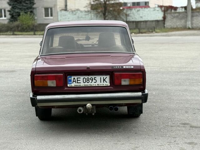Красный ВАЗ 2105, объемом двигателя 1.5 л и пробегом 50 тыс. км за 1100 $, фото 7 на Automoto.ua